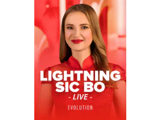 Lightning Sic Bo — Evolution
